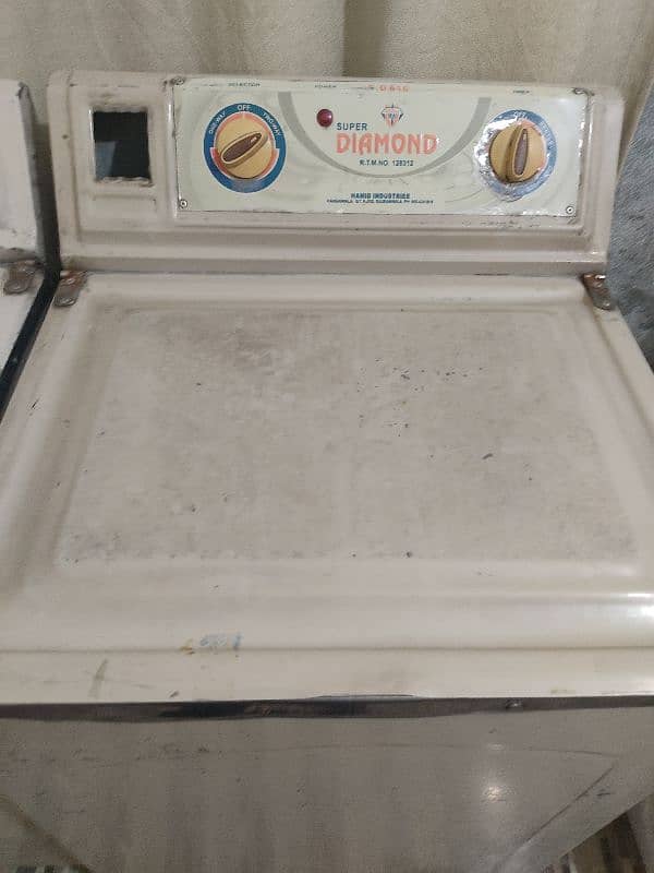 SUPER DIAMOND WASHING MACHINE FOR SALE 0
