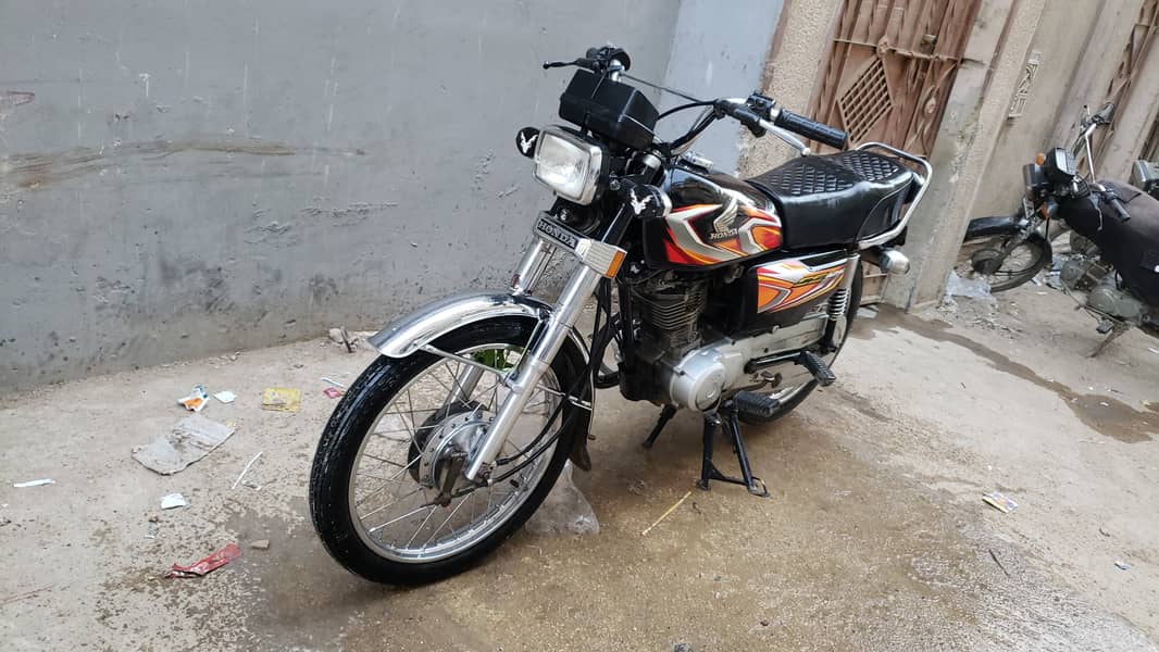 Honda CG 125 (03067697699) 4