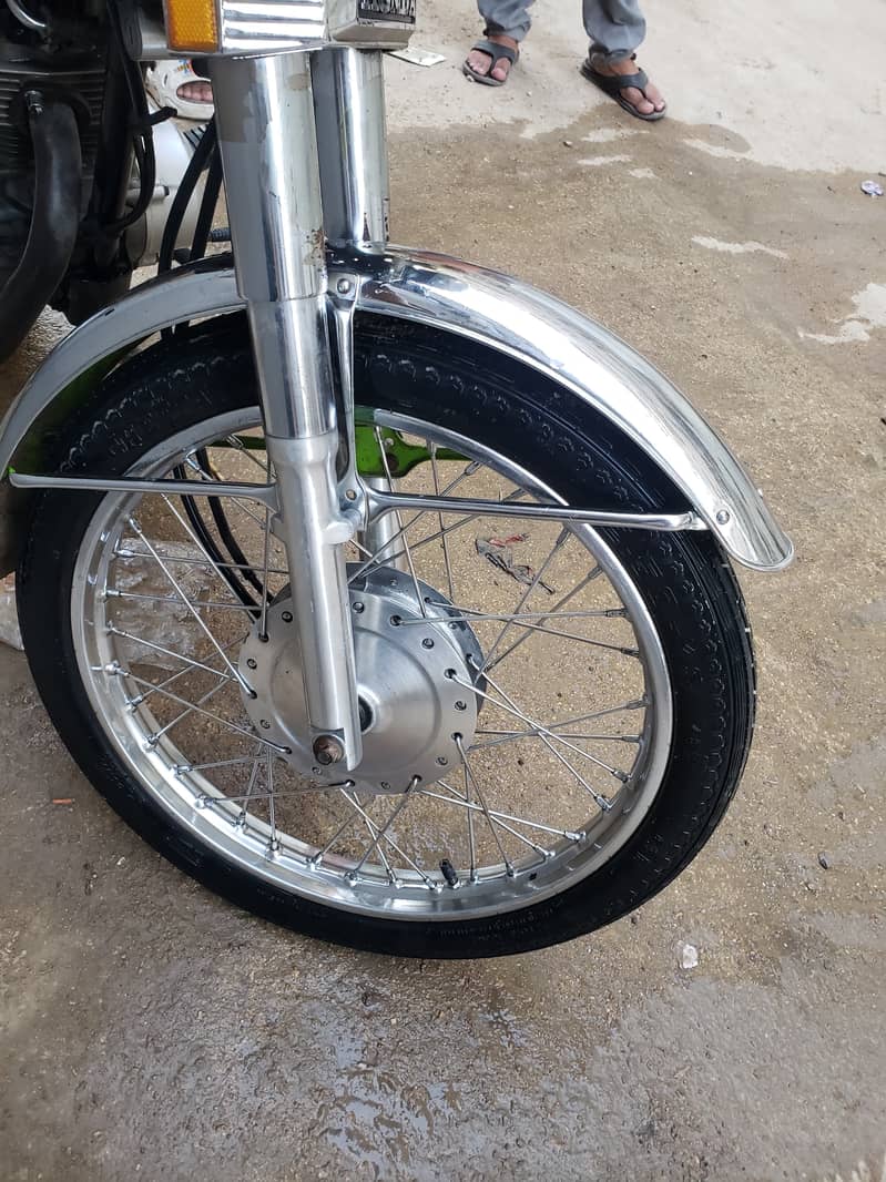 Honda CG 125 (03067697699) 6