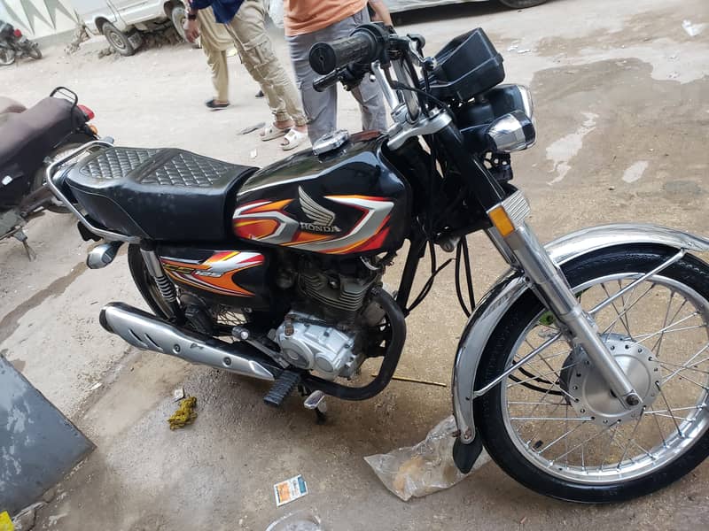 Honda CG 125 (03067697699) 8