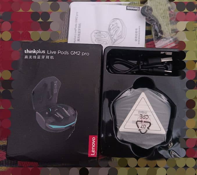 Lenovo Air buds, Warranty Card available, 100% Original Guarantee 3