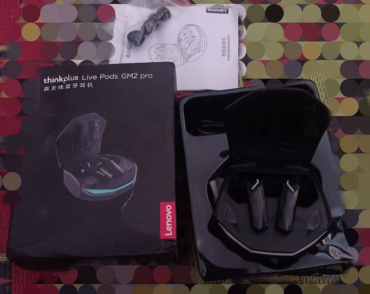 Lenovo Air buds, Warranty Card available, 100% Original Guarantee 6
