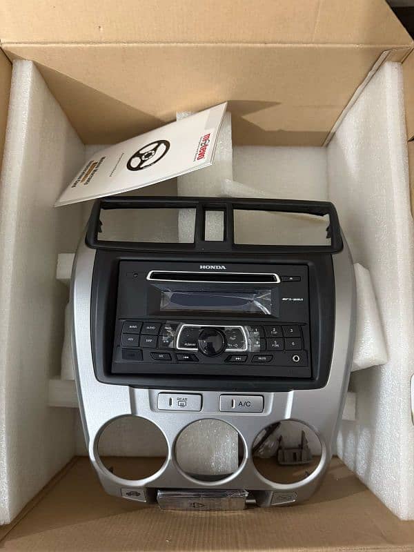 Genuine Orignal Honda City Entertainment Panel 0