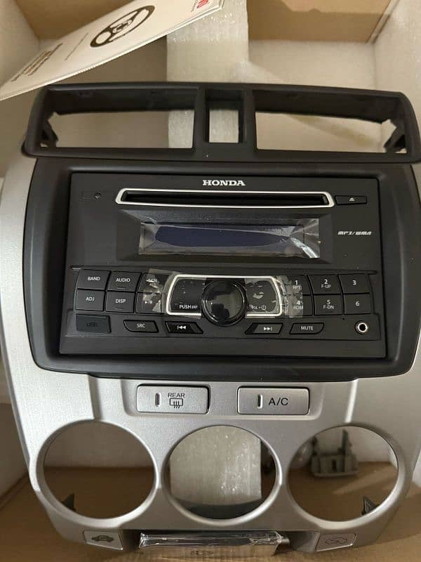Genuine Orignal Honda City Entertainment Panel 1