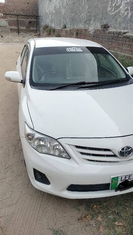 Toyota Corolla XLI 2013 convert GLI 0