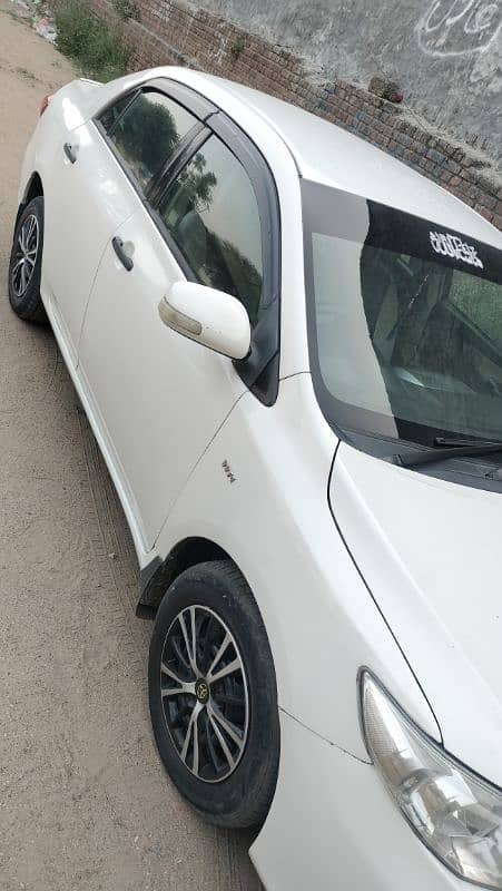 Toyota Corolla XLI 2013 convert GLI 1