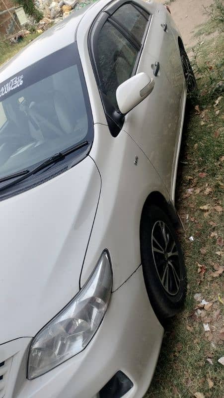 Toyota Corolla XLI 2013 convert GLI 2