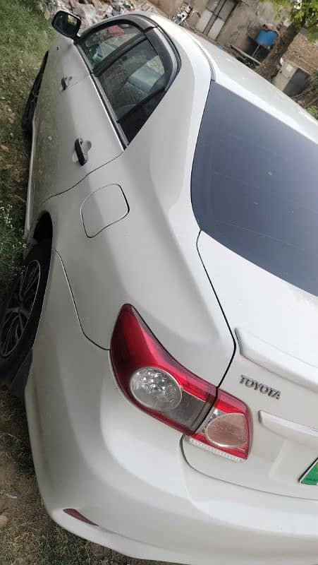 Toyota Corolla XLI 2013 convert GLI 4