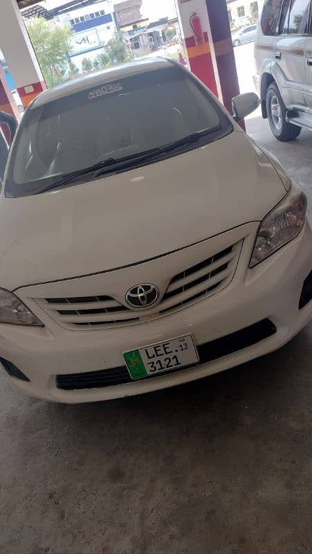 Toyota Corolla XLI 2013 convert GLI 7
