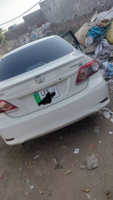 Toyota Corolla XLI 2013 convert GLI 8