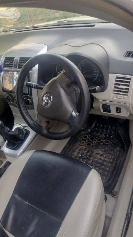 Toyota Corolla XLI 2013 convert GLI 9