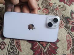 iphone 14 jv 10/10  non active 128gb exchange possible