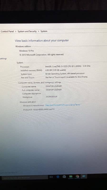 1 month used only+ 22inch LED good condition 1