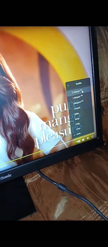 1 month used only+ 22inch LED good condition 5