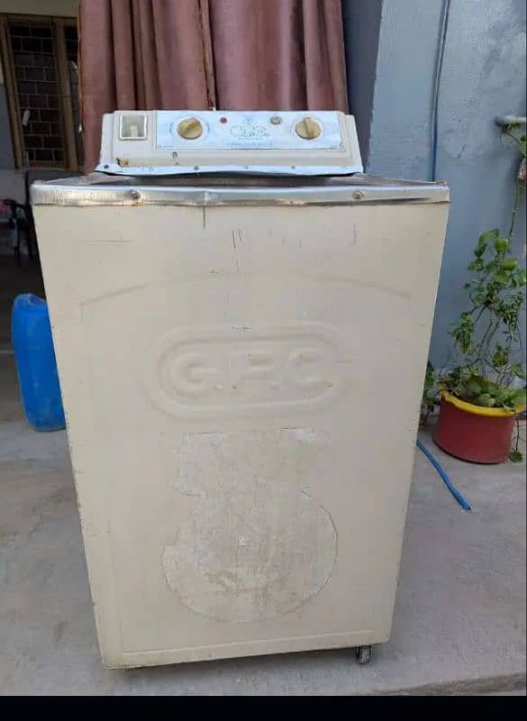 Gfc washing machine Metal body 8kg capacity 1