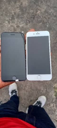 2iphone 6 all original all ok wid sim time exchange possible also