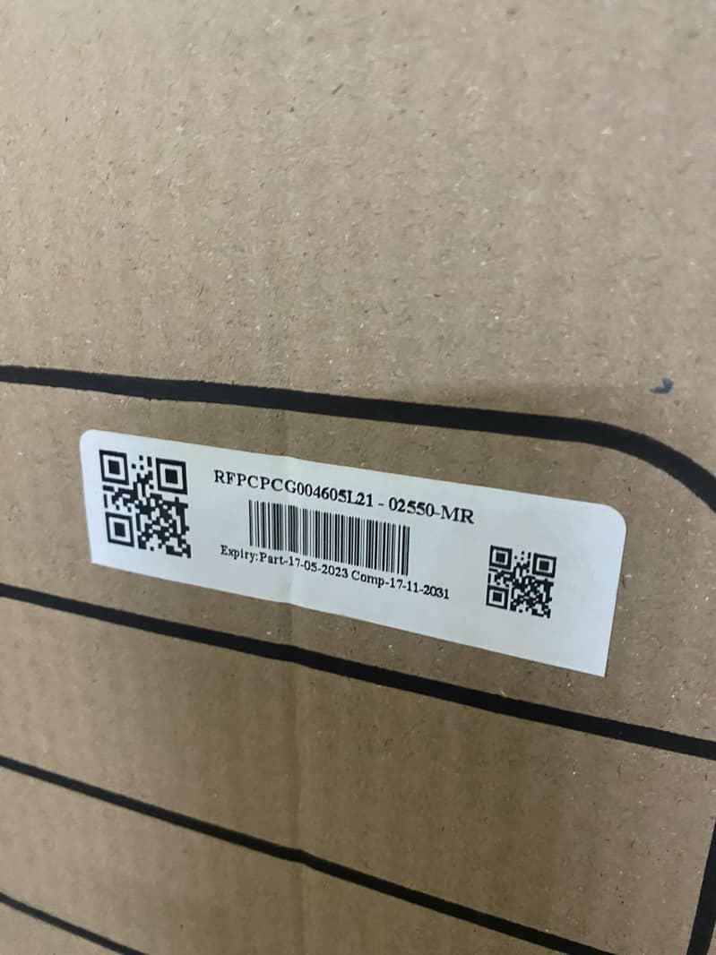PEL refrigerator for sale 1