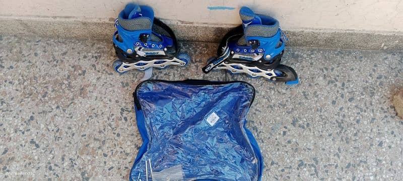 9 to 12 years old kids Rolling skates 2