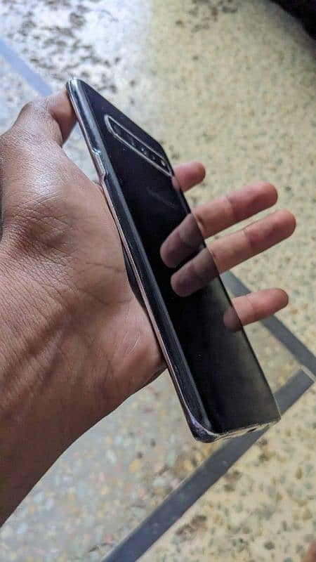 Samsung s10 5g PTa V. I. p approved 2