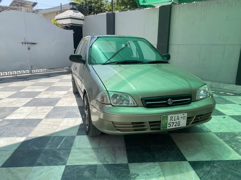 Suzuki Cultus VXR 2007 1