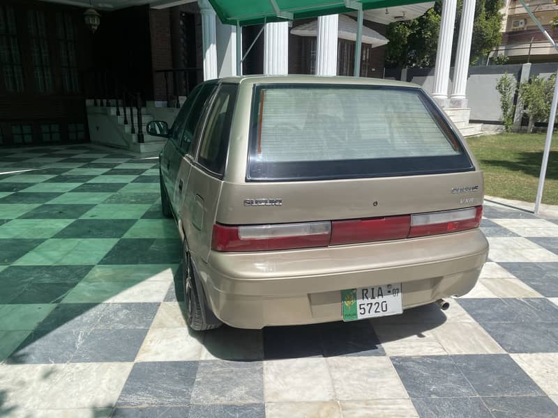 Suzuki Cultus VXR 2007 3