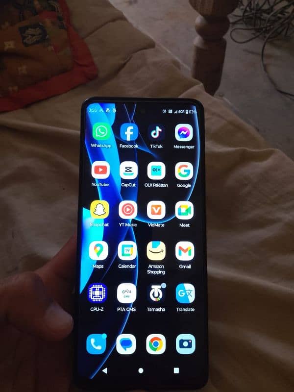 Motorola edge 2021 4