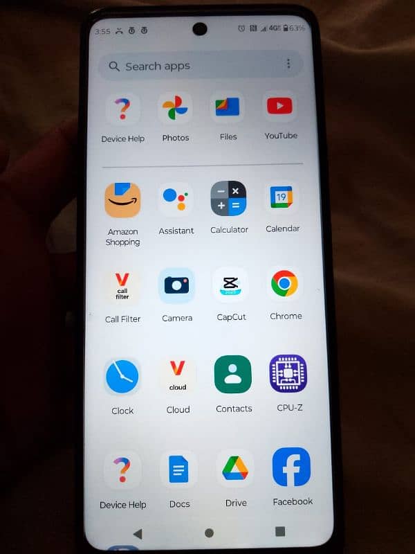Motorola edge 2021 6