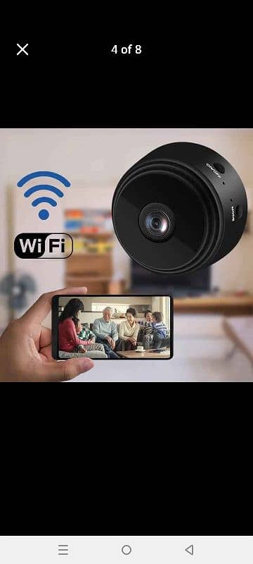 Mini Wifi Camera 0
