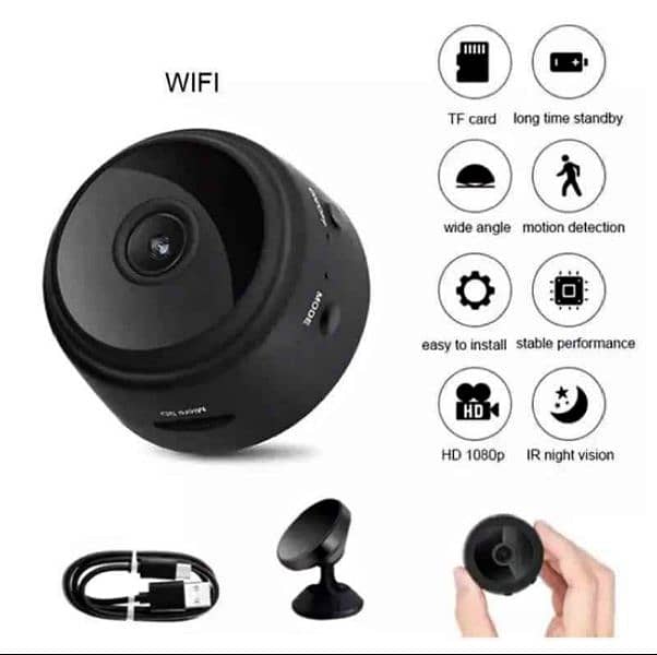 Mini Wifi Camera 3