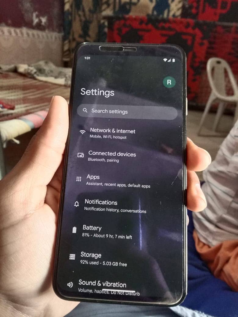 Google pixel 4 XL 6