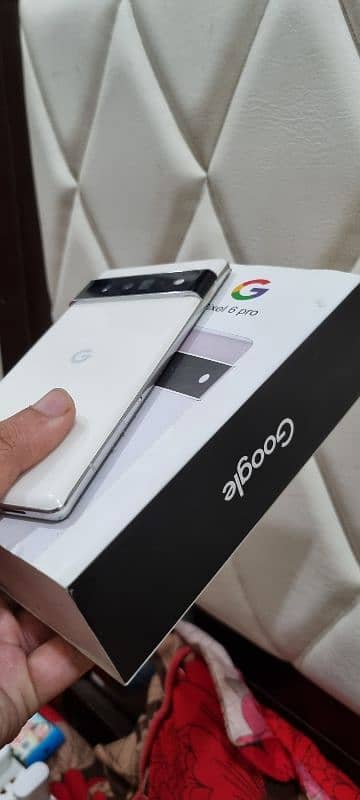 google pixel 6 pro 12/128 0