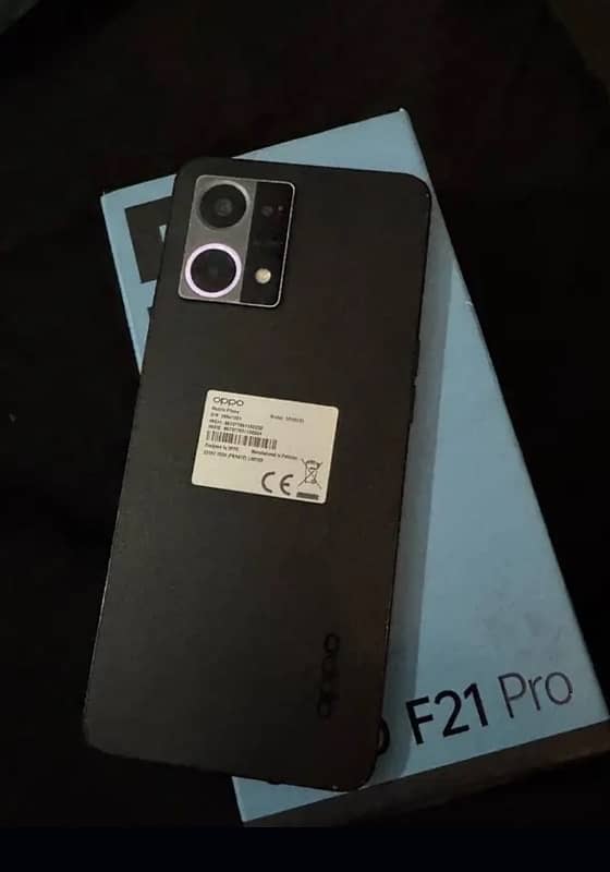 oppo F21 pro 8/128 all ok just panel change with box 0