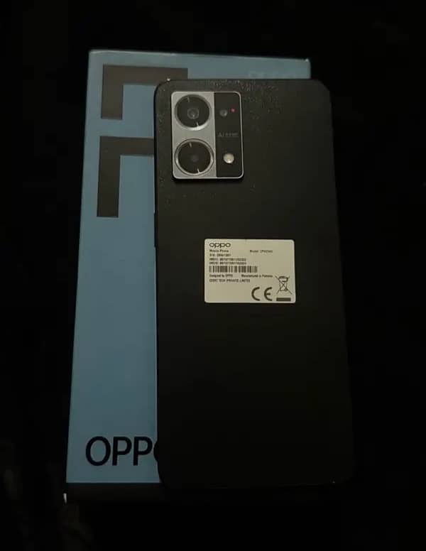 oppo F21 pro 8/128 all ok just panel change with box 6