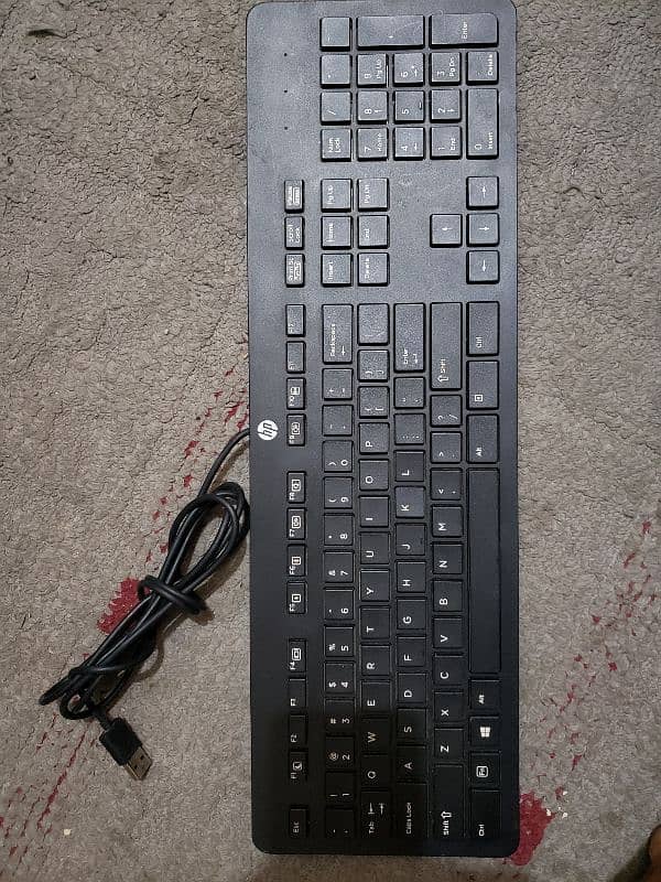 HP Keyboard 0