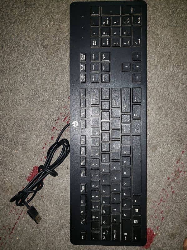 HP Keyboard 1