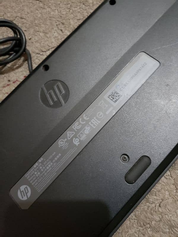 HP Keyboard 5