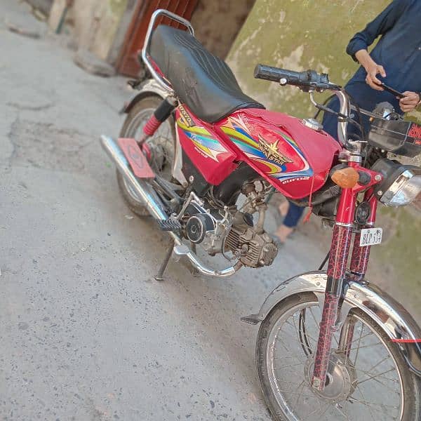 Union star US 70cc 2021 Islamabad register 9