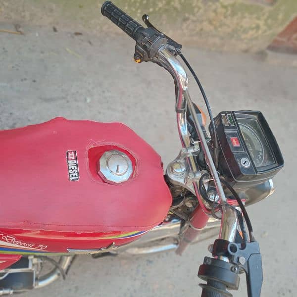 Union star US 70cc 2021 Islamabad register 10