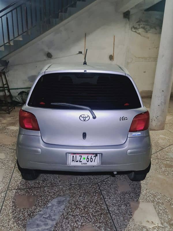 Toyota Vitz 2003 0