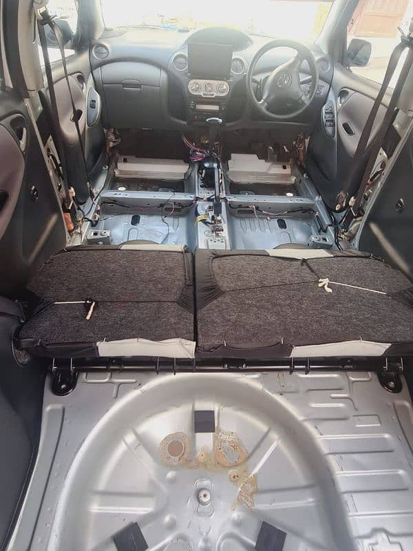 Toyota Vitz 2003 2
