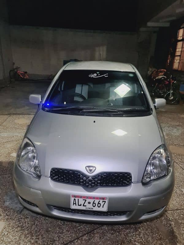 Toyota Vitz 2003 3