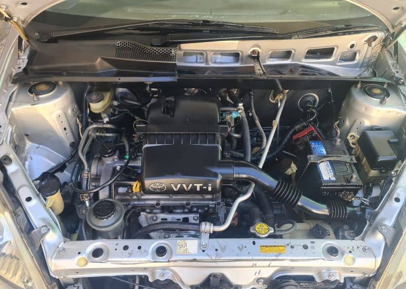 Toyota Vitz 2003 13