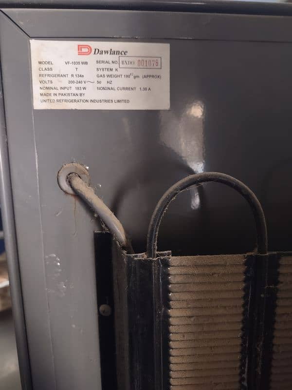Dawlance Vertical Deep Freezer 7