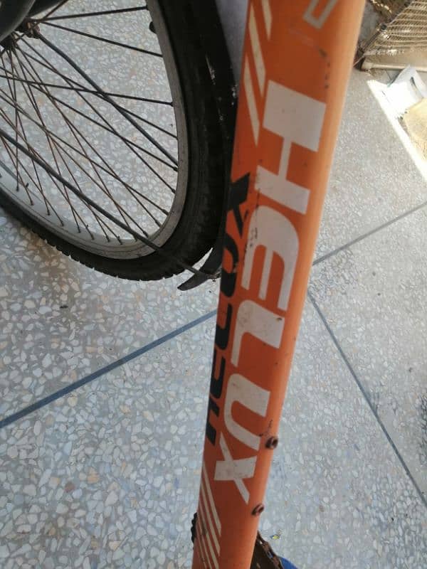 Hilux cycle for sell 1