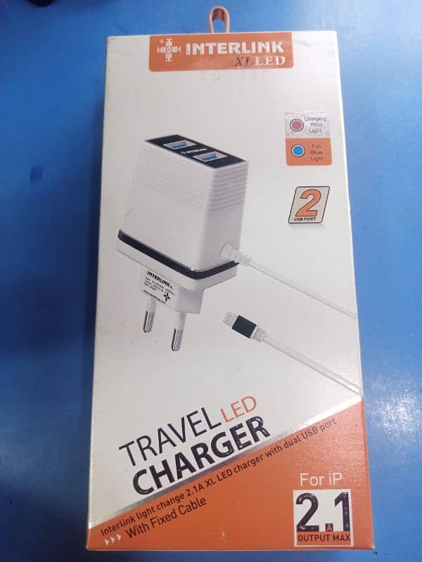 For Iphone 2.1A output max 0