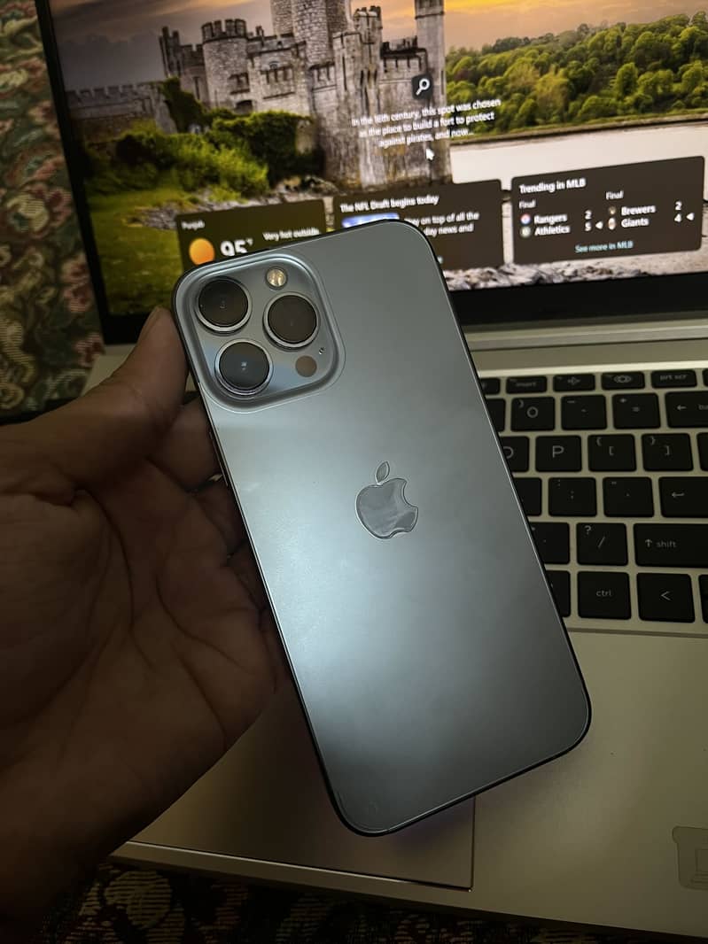 Iphone 13 pro max jv 128gb 0