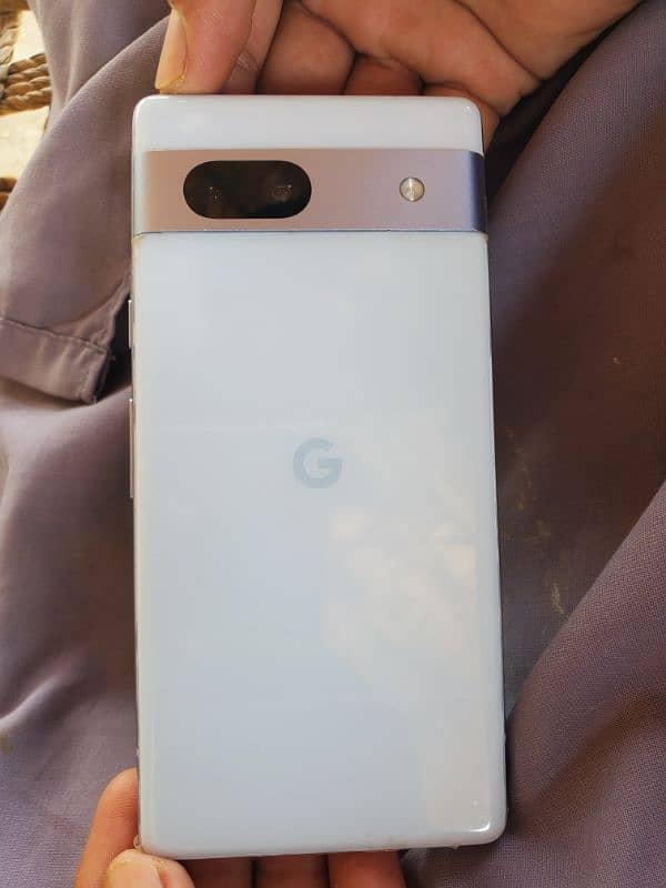 Google pixal 7a 0
