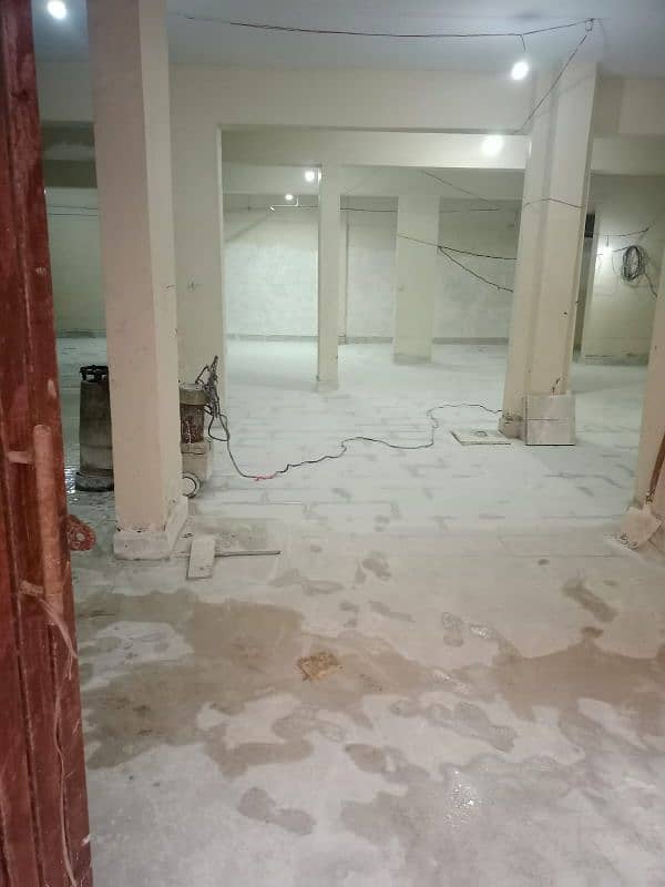 For Rent 2400 SQ ft commercial 13d2 Gulshan e iqbal 0