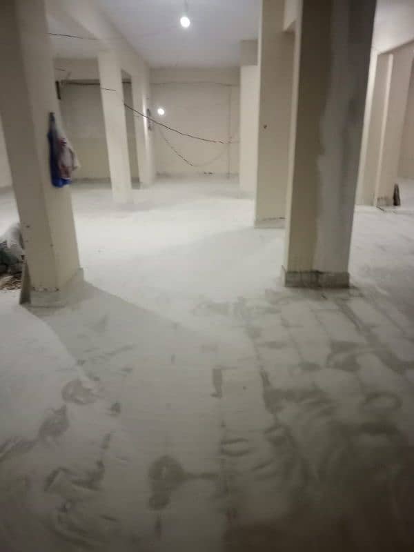 For Rent 2400 SQ ft commercial 13d2 Gulshan e iqbal 1