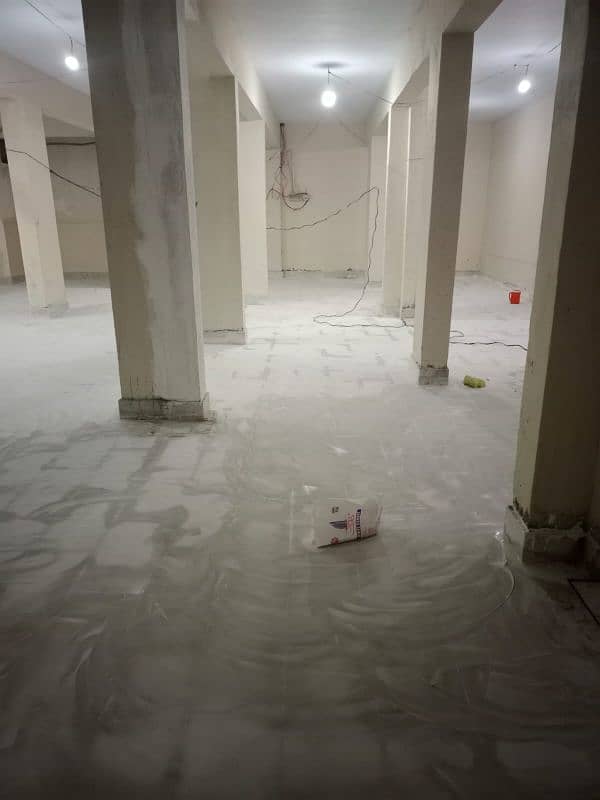 For Rent 2400 SQ ft commercial 13d2 Gulshan e iqbal 2